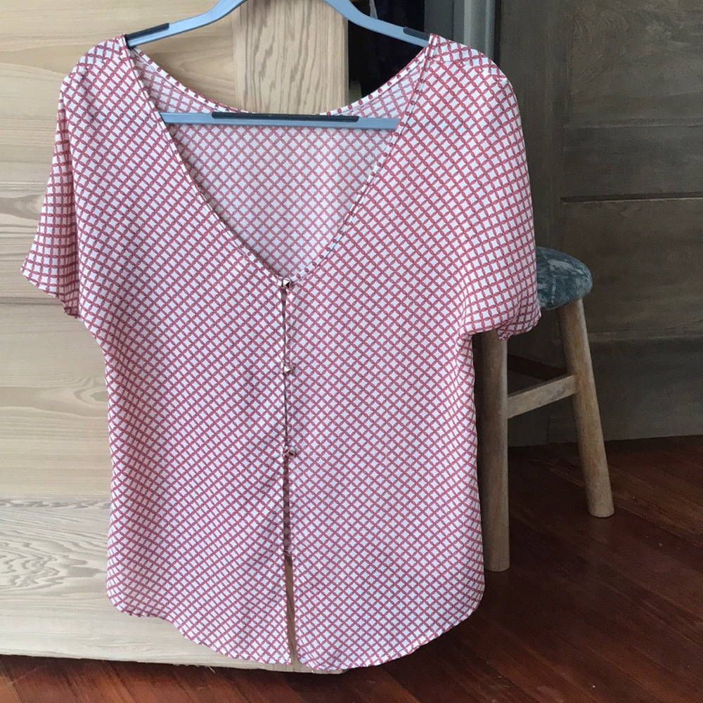 Geometric blouse - Picture 2 of 3